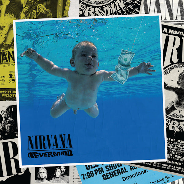 Nirvana - Nevermind -30th anniversary edition- (CD) - Velvet Music