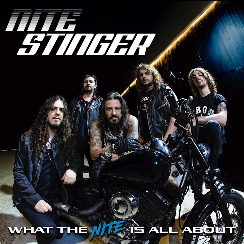 Nite Stinger - What the nite is all about (CD) - Velvet Music