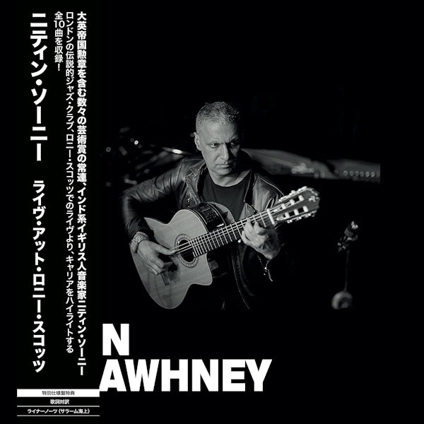 Nitin Sawhney - Live at ronnie scott's (CD) - Velvet Music