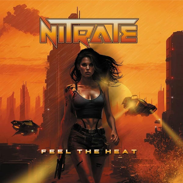 Nitrate - Feel the heat (CD) - Velvet Music