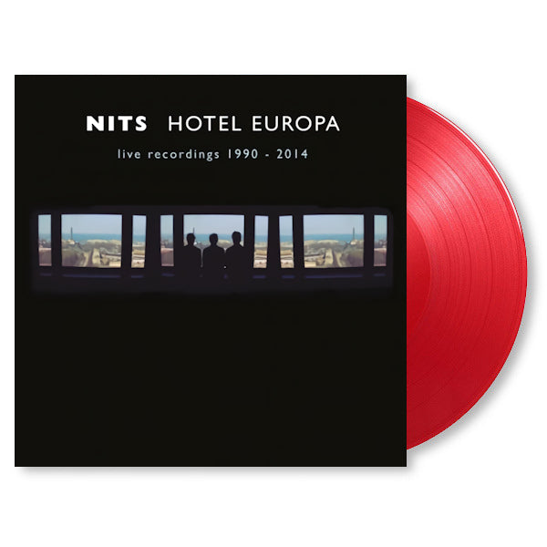 Nits - Hotel europa: live recordings 1990-2014 -translucent red vinyl- (LP) - Velvet Music
