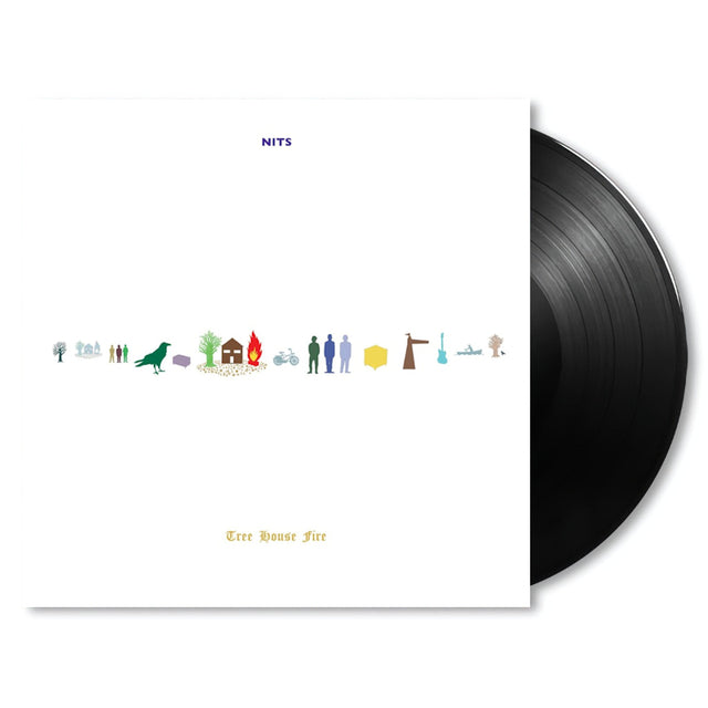 Nits - Tree house fire (12-inch maxi-single)