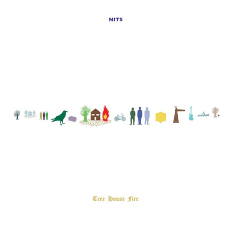 Nits - Tree house fire (CD)