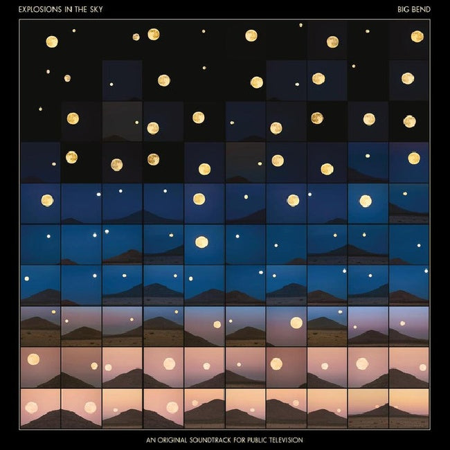 Explosions In The Sky - Big bend (an original soundtrack for public television) (CD) - Velvet Music