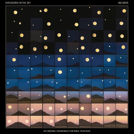 Explosions In The Sky - Big bend (an original soundtrack for public television) (CD) - Velvet Music