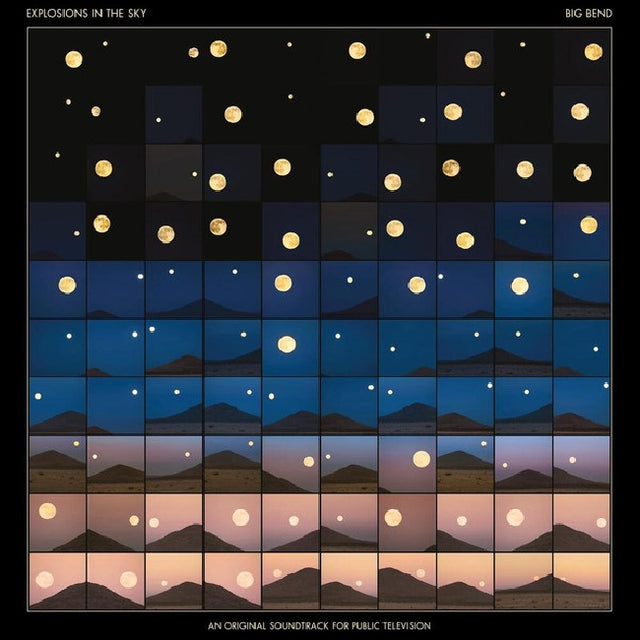 Explosions In The Sky - Big bend (an original soundtrack for public television) (CD) - Velvet Music