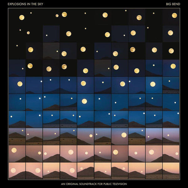 Explosions In The Sky - Big bend (an original soundtrack for public television) (CD) - Velvet Music