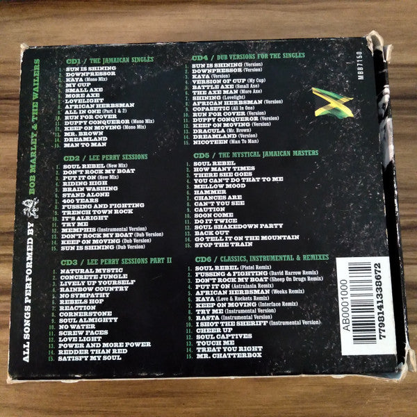 Bob Marley - 21st century remastered audio (CD)