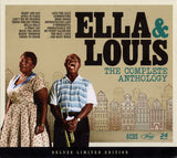 Ella Fitzgerald & Louis - Complete anthology (CD)