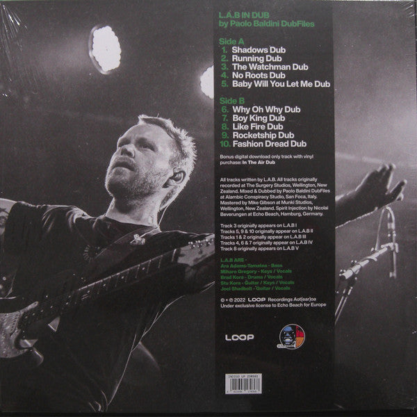 LAB - In dub (by paolo baldini dub files) (LP)