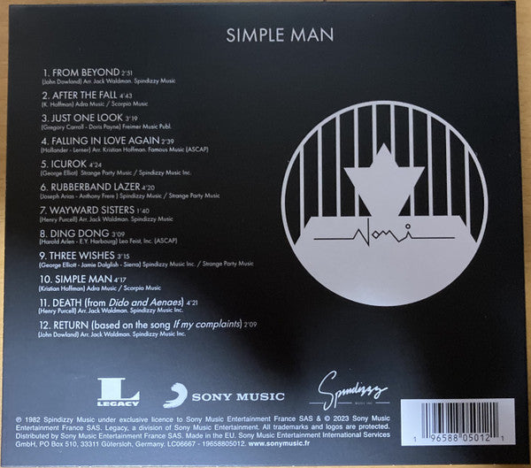 Klaus Nomi - Simple man (CD)