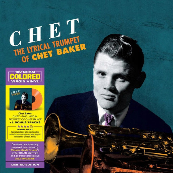 Chet Baker - The Lyrical Trumpet Of Chet Baker (LP) - Velvet Music