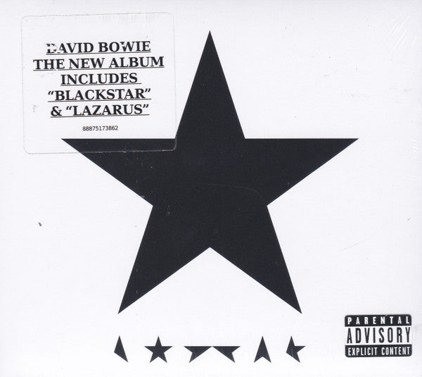 David Bowie - ★ (Blackstar) (tweedehands CD) - Velvet Music