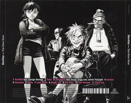 Gorillaz - The Now Now (tweedehands CD) - Velvet Music