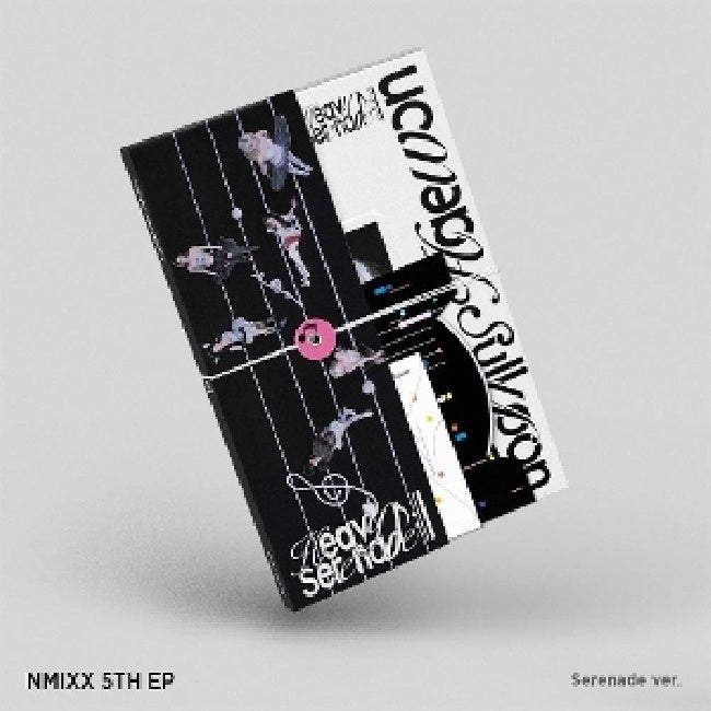 Nmixx - Heavy serenade (CD)
