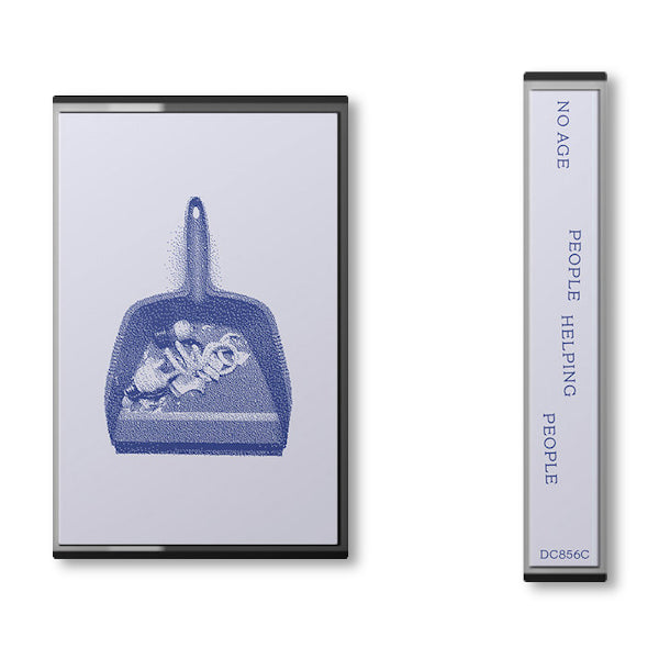 No Age - People helping people (muziekcassette) - Velvet Music
