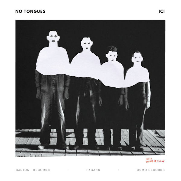 No Tongues - ICI (LP) - Velvet Music