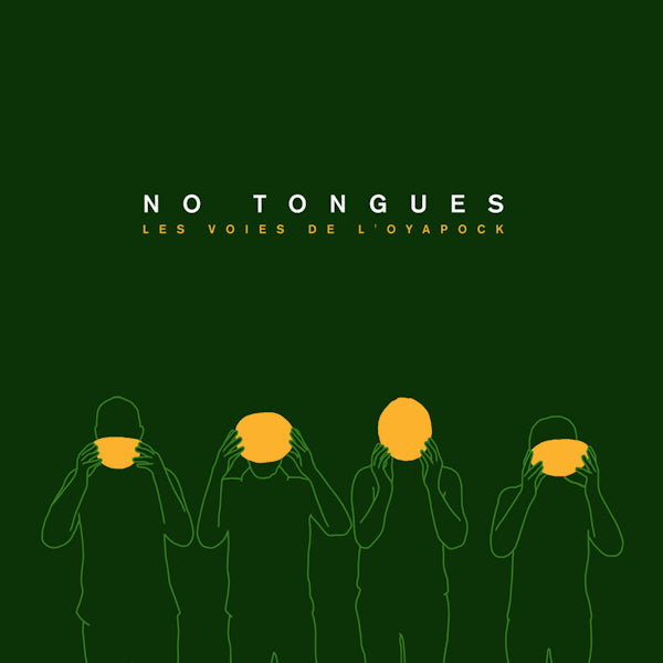 No Tongues - Les voix de l'oyapock (LP) - Velvet Music
