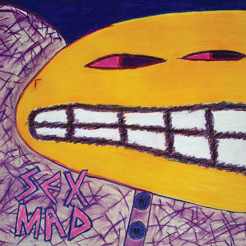 Nomeansno - Sex mad (black) (LP) - Velvet Music