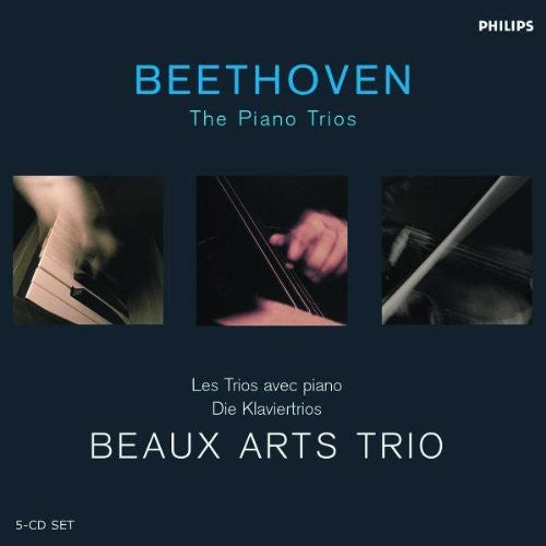 Ludwig van Beethoven, Beaux Arts Trio - The Piano Trios = Les Trios Avec Piano = Die Klaviertrios (tweedehands CD) - Velvet Music