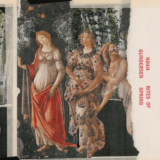 Noah Gundersen - Rites of spring (LP) - Velvet Music