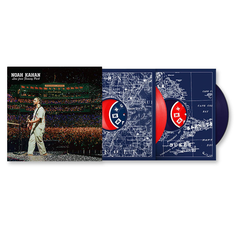 Noah Kahan - Live from fenway park (LP) - Velvet Music