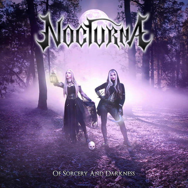 Nocturna - Of sorcery and darkness (CD) - Velvet Music