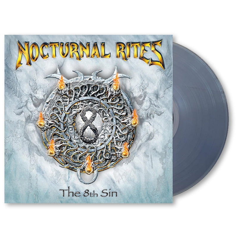 Nocturnal Rites - The 8th sin (LP)
