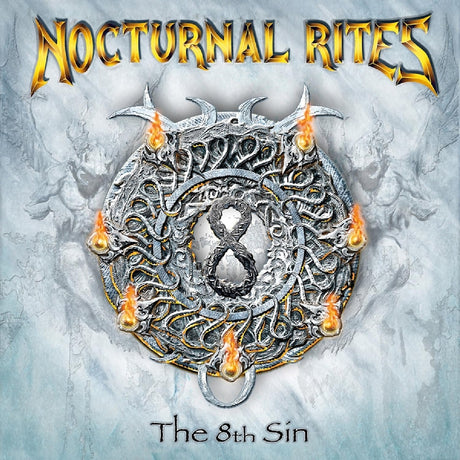 Nocturnal Rites - The 8th sin (LP)