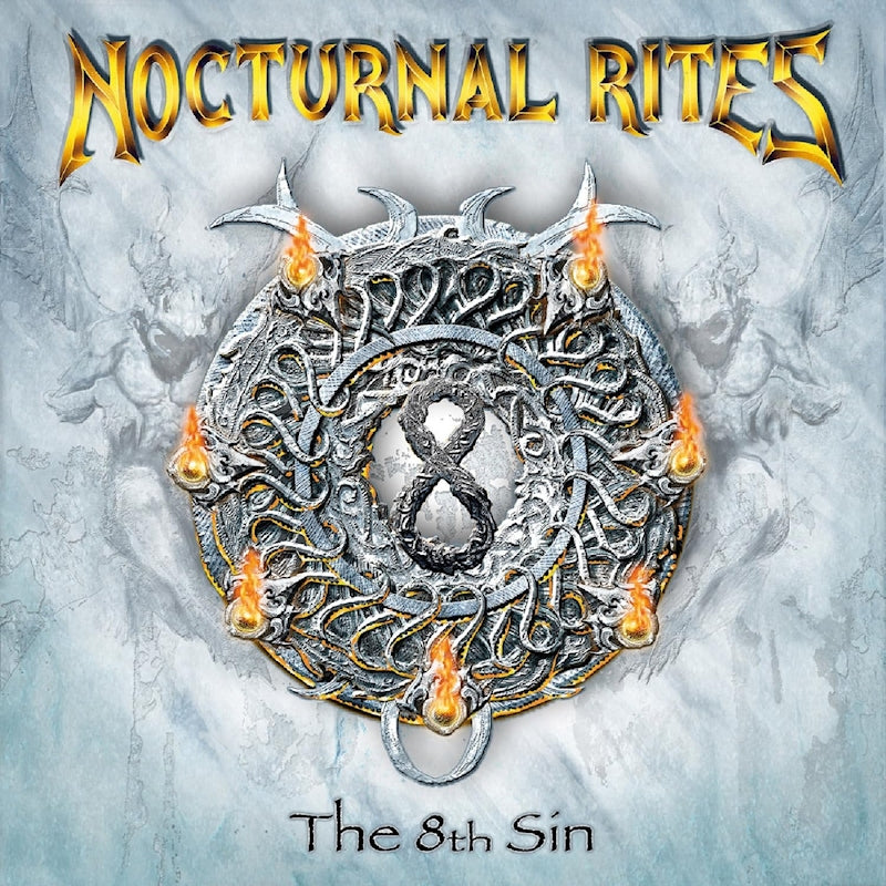 Nocturnal Rites - The 8th sin (CD)