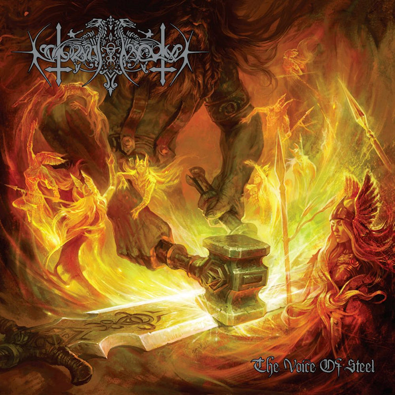 Nokturnal Mortum - The voice of steel (CD) - Velvet Music
