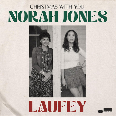 Norah Jones & Laufey - Christmas with you (7-inch single) - Velvet Music