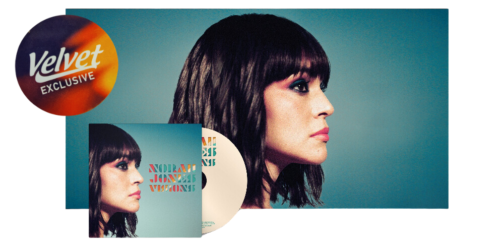 Norah Jones - Visions (VelvetMusic Exclusive) (With Poster And Bonus track CD) - Velvet Music
