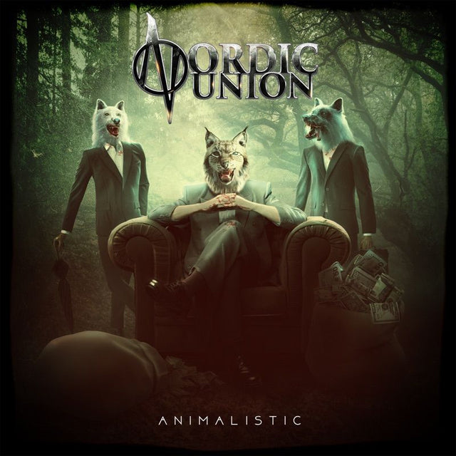 Nordic Union - Animalistic (CD) - Velvet Music