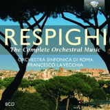 Domenico Nordio - Respighi complete orchestral music (CD)