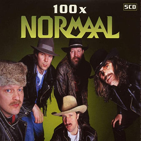 Normaal - 100x normaal (CD) - Velvet Music