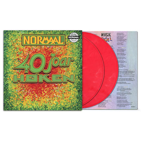 Normaal - 40 joar høken (LP) - Velvet Music