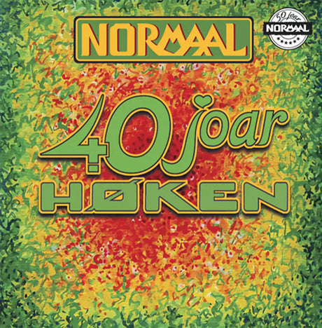 Normaal - 40 joar høken (LP) - Velvet Music