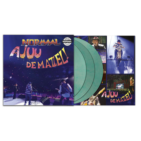 Normaal - Ajuu de mazzel! (LP) - Velvet Music