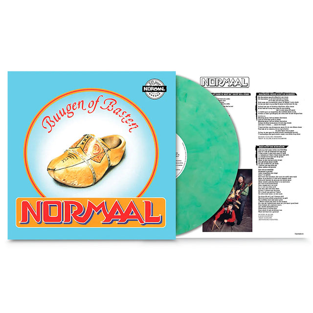Normaal - Buugen of basten (LP) - Velvet Music