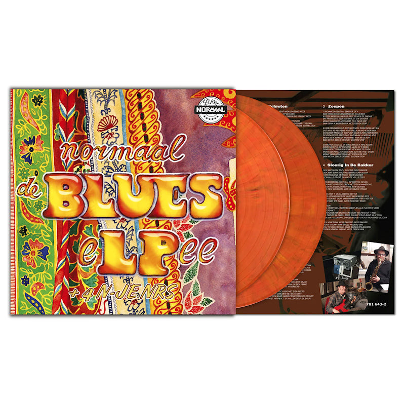 Normaal - De blues elpee + 4 n-je nrs (LP)