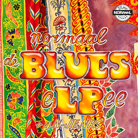 Normaal - De blues elpee + 4 n-je nrs (LP)
