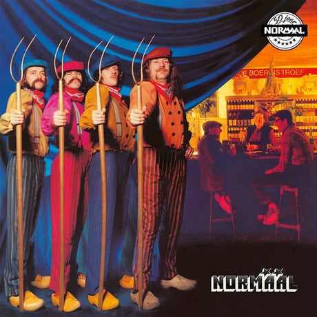 Normaal - De boer is troef (50 jaar normaal) (LP) - Velvet Music