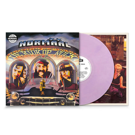 Normaal - De klok op... rock (50 jaar normaal) (LP) - Velvet Music