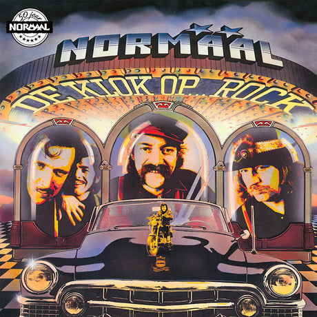 Normaal - De klok op... rock (50 jaar normaal) (LP) - Velvet Music