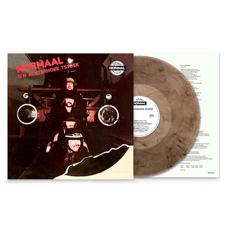 Normaal - D'n achterhoek tsjoek (50 jaar normaal) (LP) - Velvet Music
