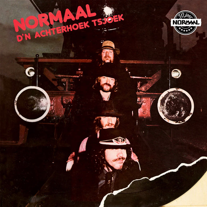 Normaal - D'n achterhoek tsjoek (50 jaar normaal) (LP) - Velvet Music