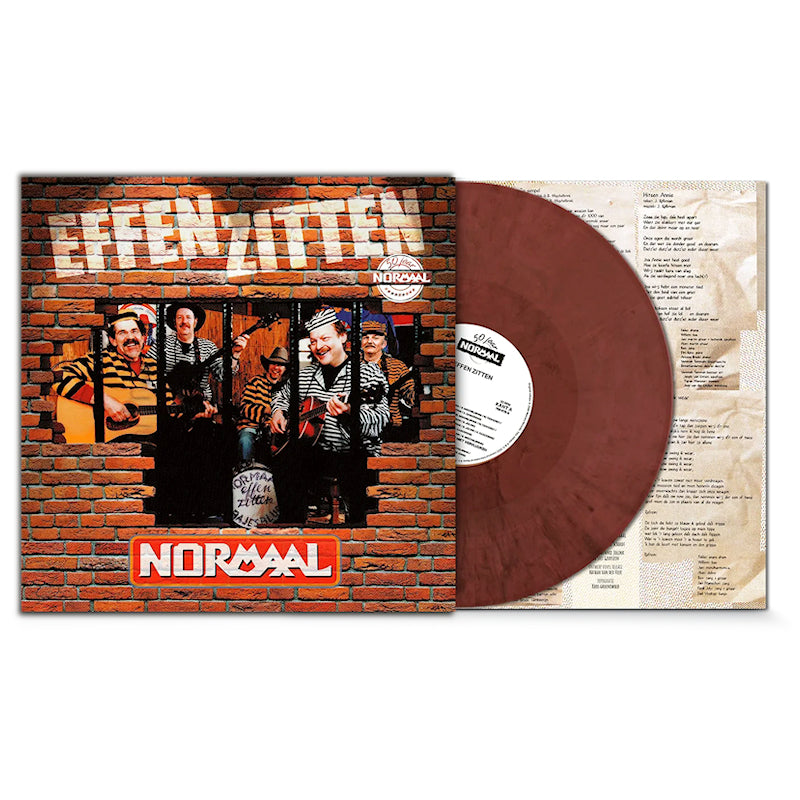 Normaal - Effen zitten (LP)