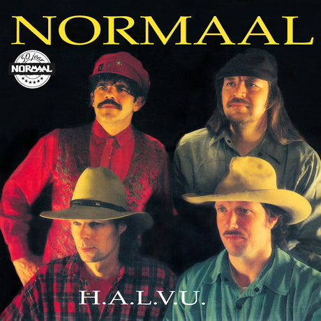 Normaal - H.a.l.v.u. (LP) - Velvet Music
