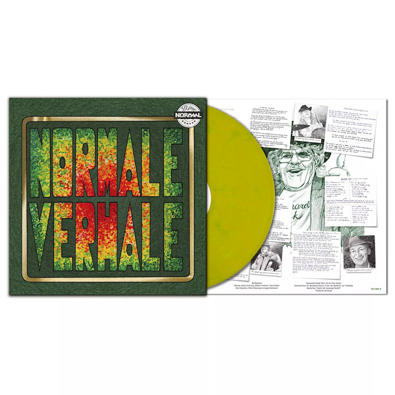 Normaal - Normale verhale (LP) - Velvet Music